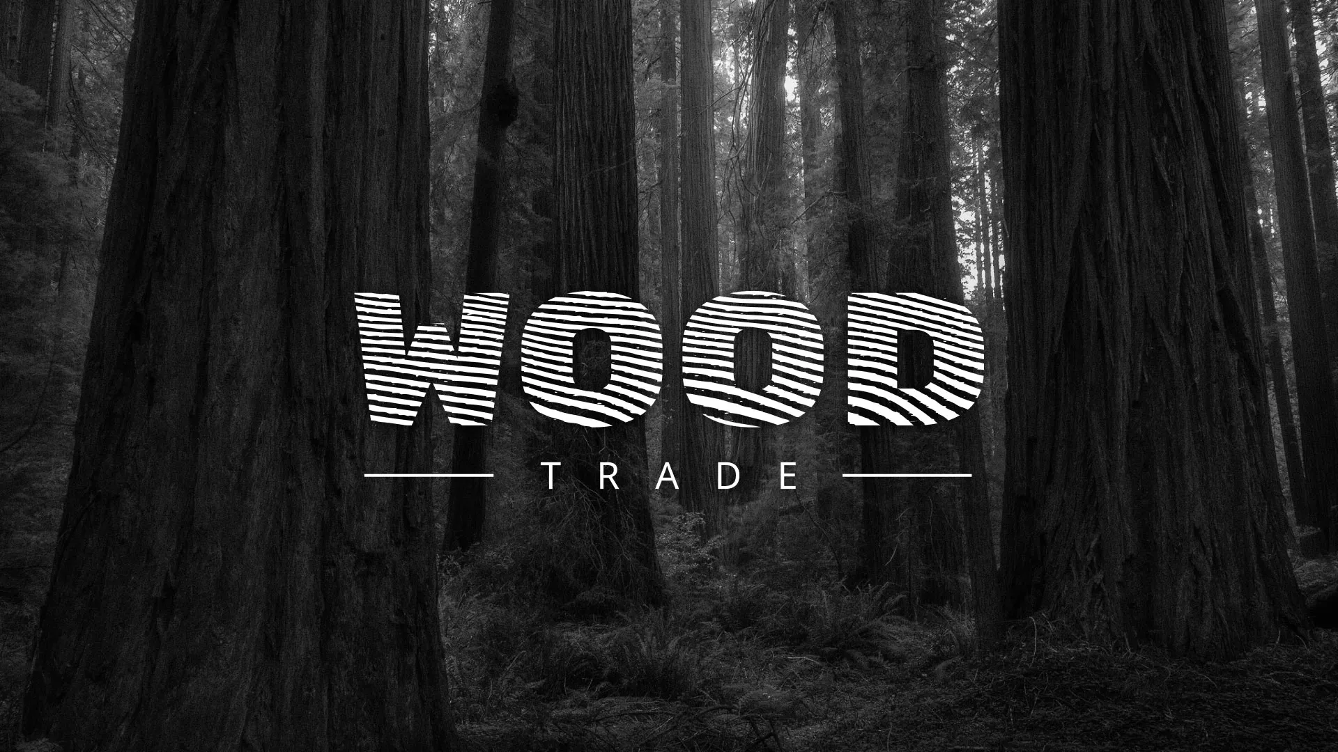 Разработка логотипа для компании «Wood Trade» в Медногорске